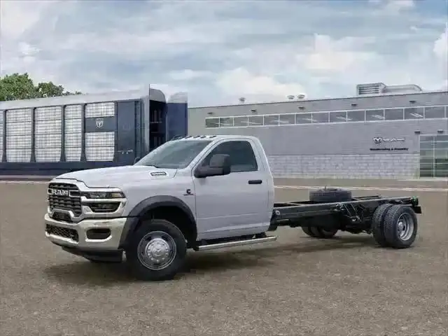 2026 RAM 5500 Big Horn 4WD Regular Cab LWB DRW 205" WB's photo