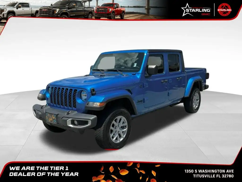 2023 Jeep Gladiator Sport S photo 1