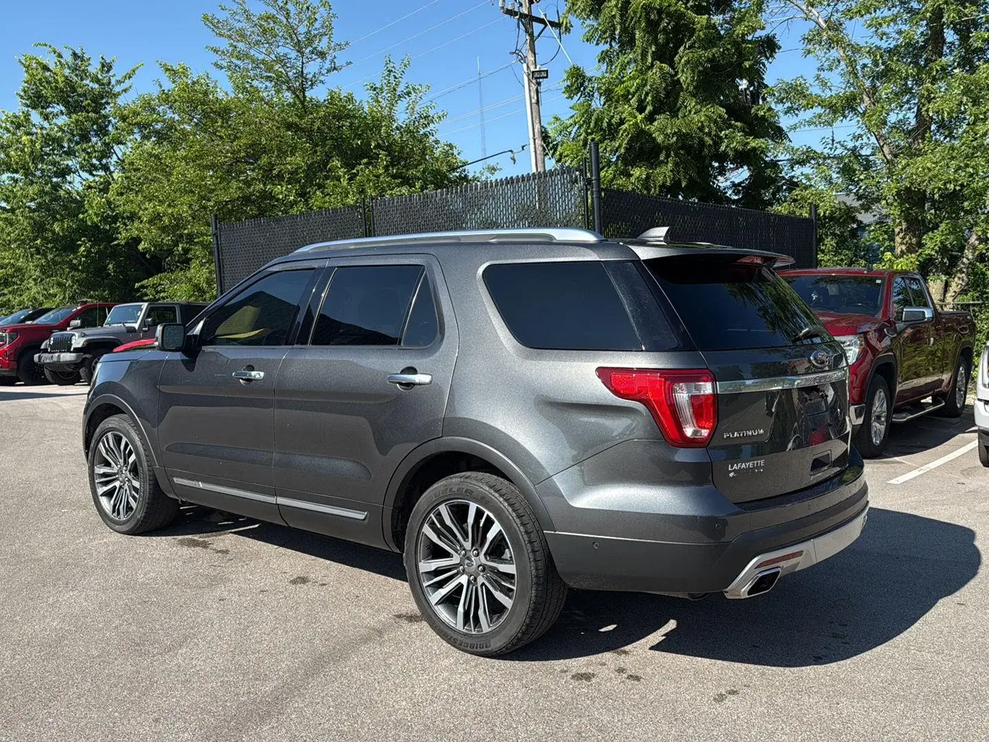 2017 Ford Explorer Platinum 4WD photo 5