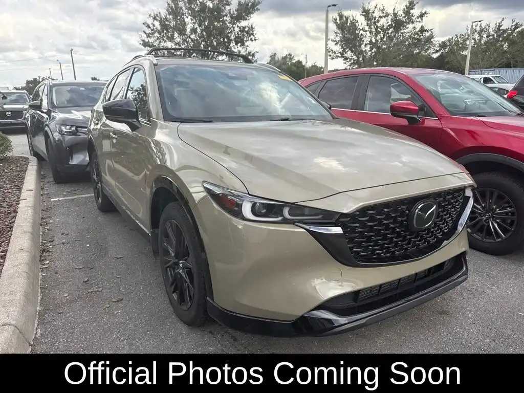 2024 Mazda CX-5 Turbo AWD Auto Carbon's photo