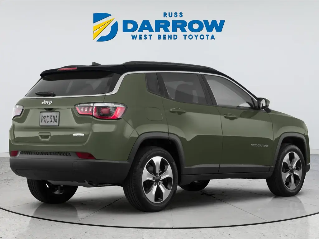 2018 Jeep Compass Latitude 4X4 photo 3