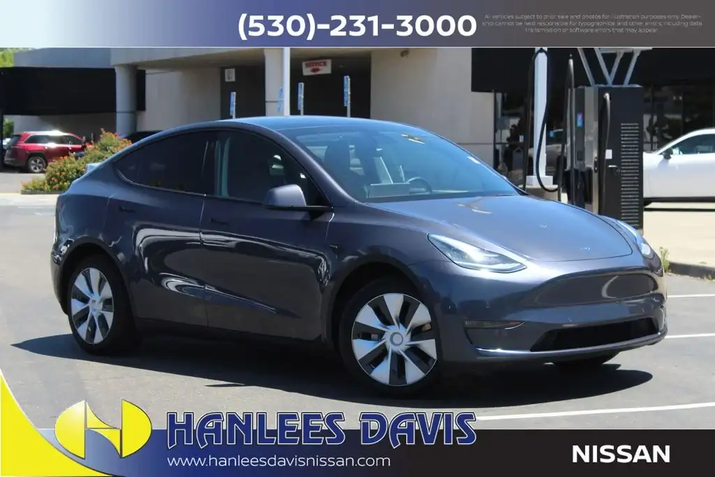 2021 Tesla Model Y Long Range Dual Motor All-Wheel Drive's photo