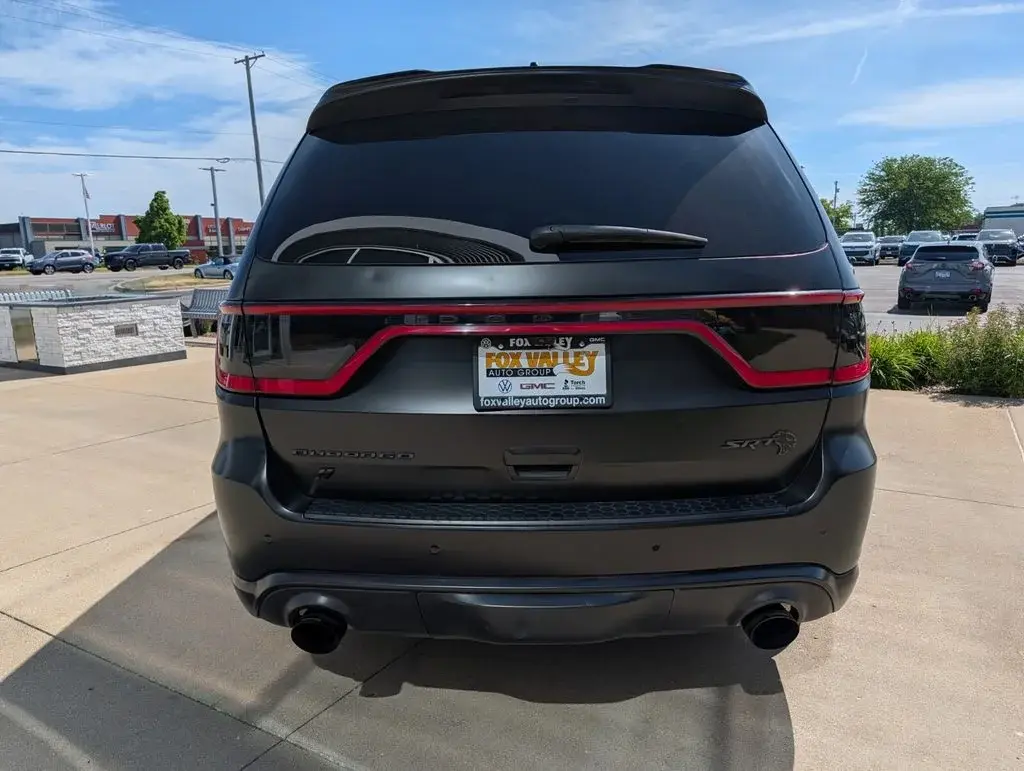 2021 Dodge Durango SRT Hellcat AWD photo 5