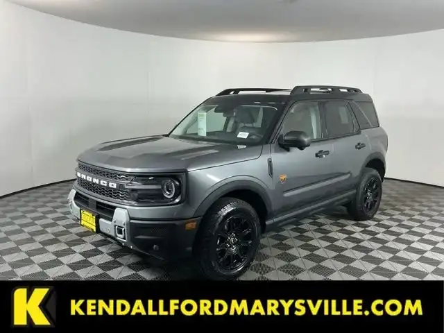 2026 Ford Bronco Sport Badlands 4X4's photo