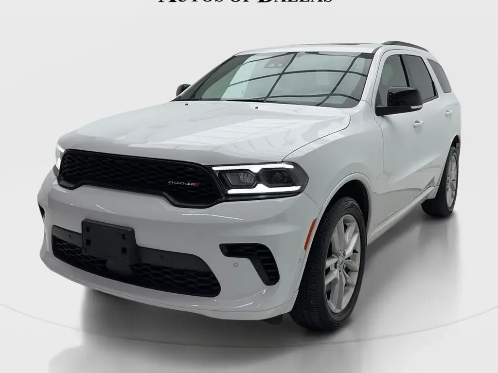 2026 Dodge Durango GT Plus AWD photo 4