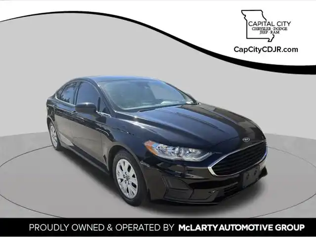 2020 Ford Fusion S FWD's photo