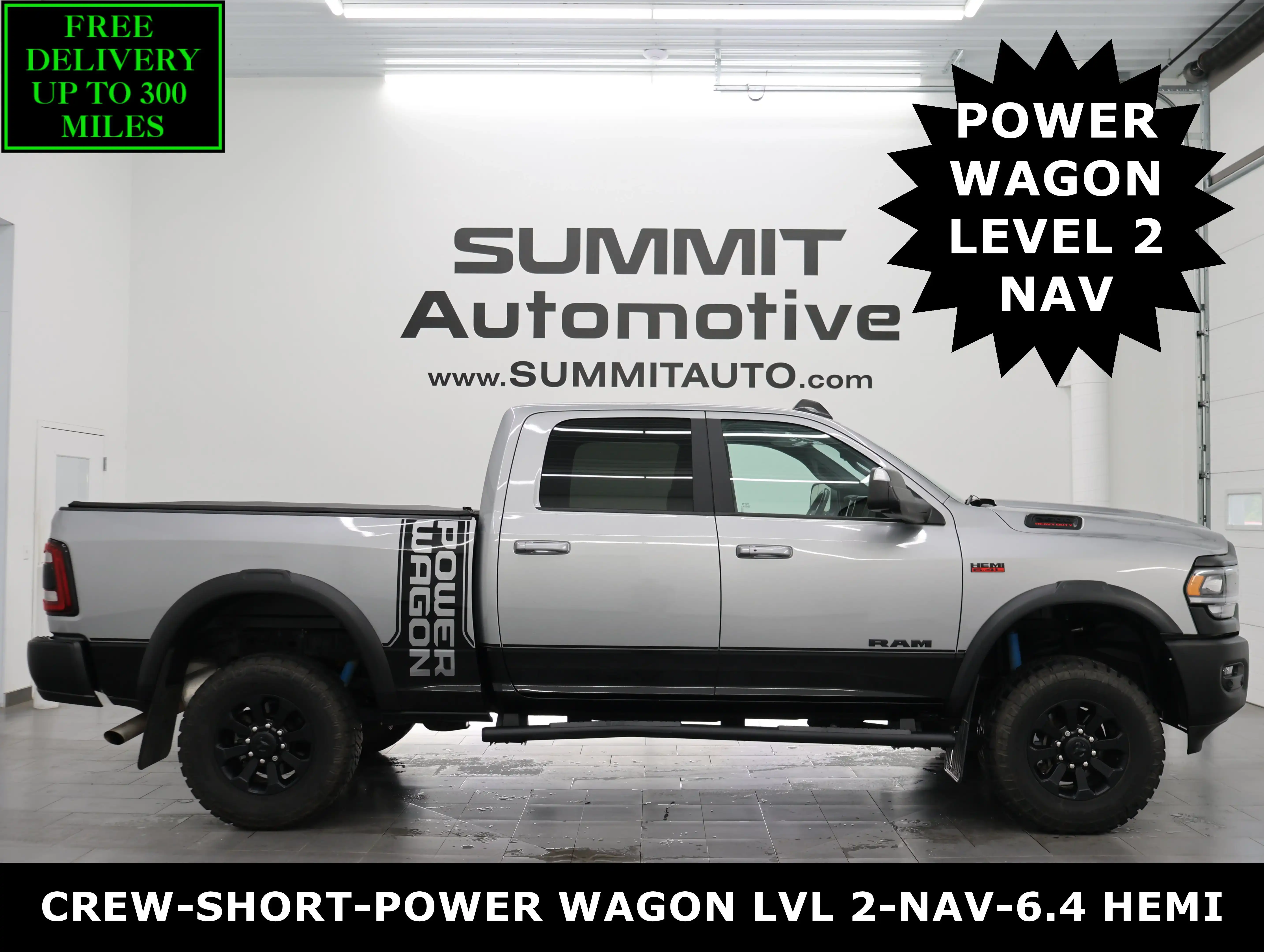 2022 RAM 2500 Power Wagon 4X4 Crew Cab SWB's photo