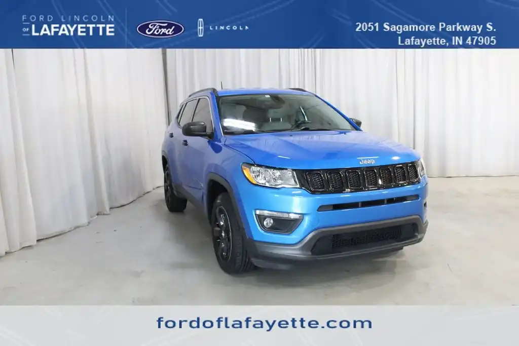 2018 Jeep Compass Latitude 4WD's photo