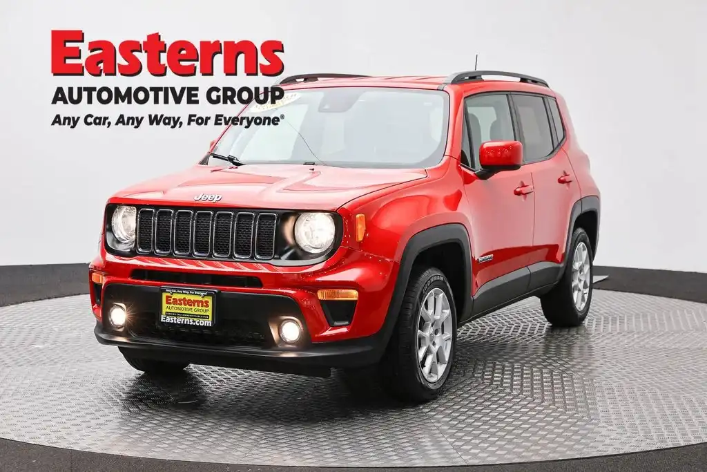 2021 Jeep Renegade Latitude 4WD's photo