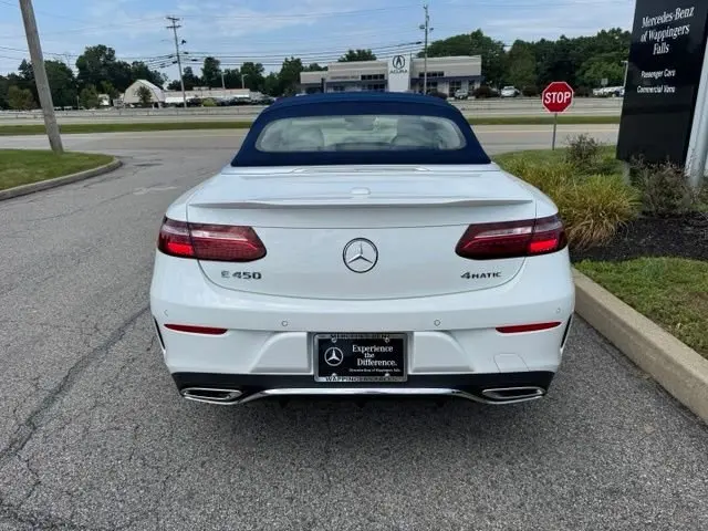 2023 Mercedes-Benz E-Class E450 4MATIC Cabriolet photo 4
