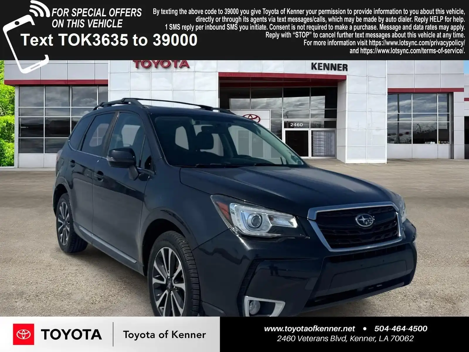 2018 Subaru Forester 2.0XT Touring CVT's photo
