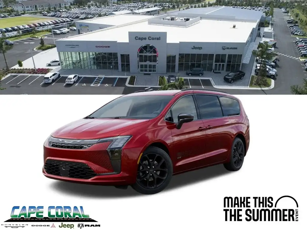 2027 Chrysler Pacifica Select photo 1