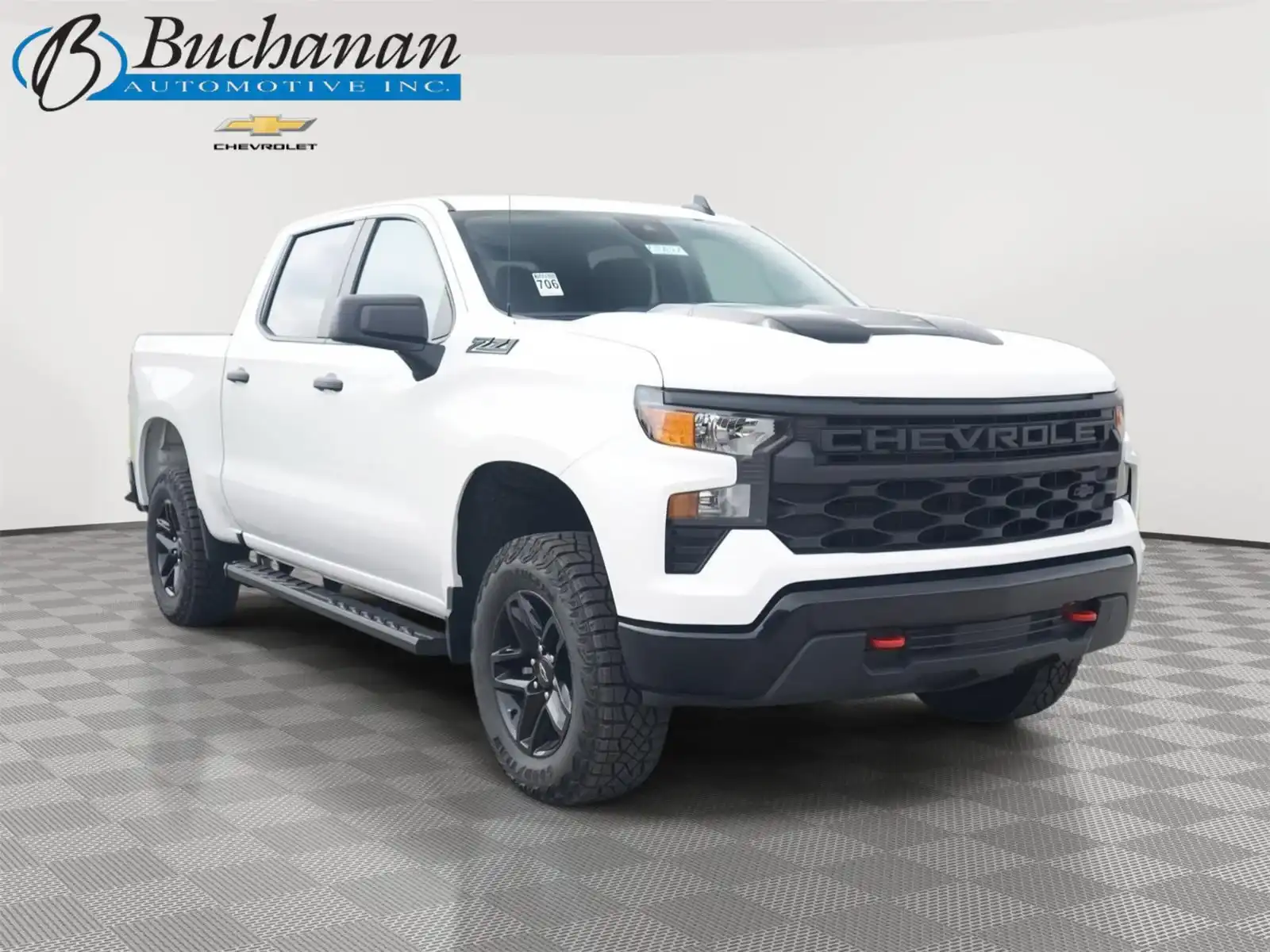 2026 Chevrolet Silverado 1500 Custom Trail Boss 4X4 Crew Cab Short Box's photo