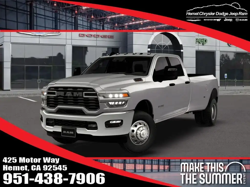 2026 RAM 3500 Big Horn 4X4 Crew Cab LWB's photo