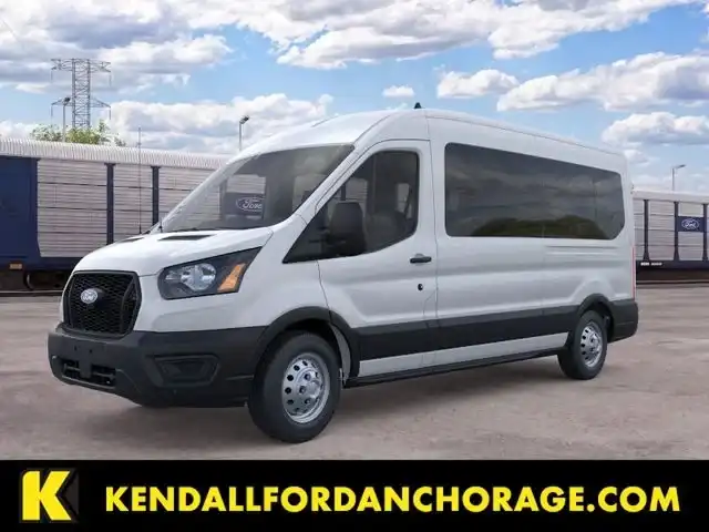 2026 Ford Transit 350 XL Med Roof Sliding Pass. 148 AWD's photo