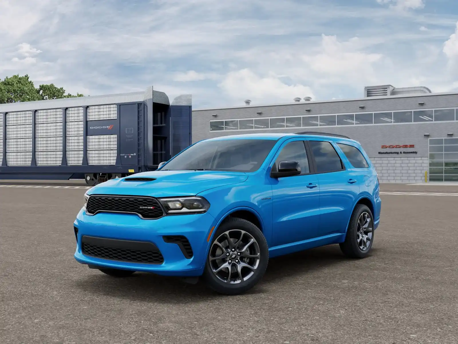 2026 Dodge Durango GT HEMI V8 AWD's photo