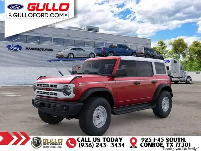2026 Ford Bronco Heritage Edition 4WD's photo
