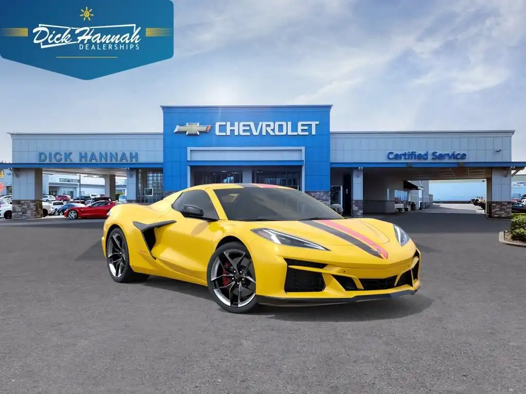 2027 Chevrolet Corvette Z06 Convertible 3LZ's photo