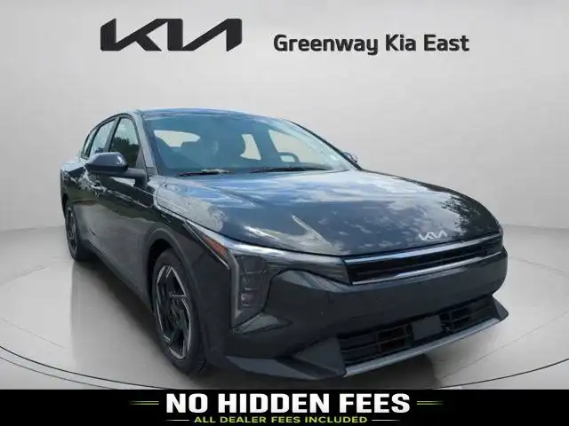 2025 Kia K4 EX AT's photo