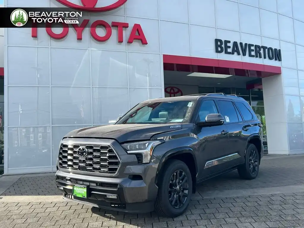 2026 Toyota Sequoia Platinum 4WD i-FORCE MAX Hybrid's photo