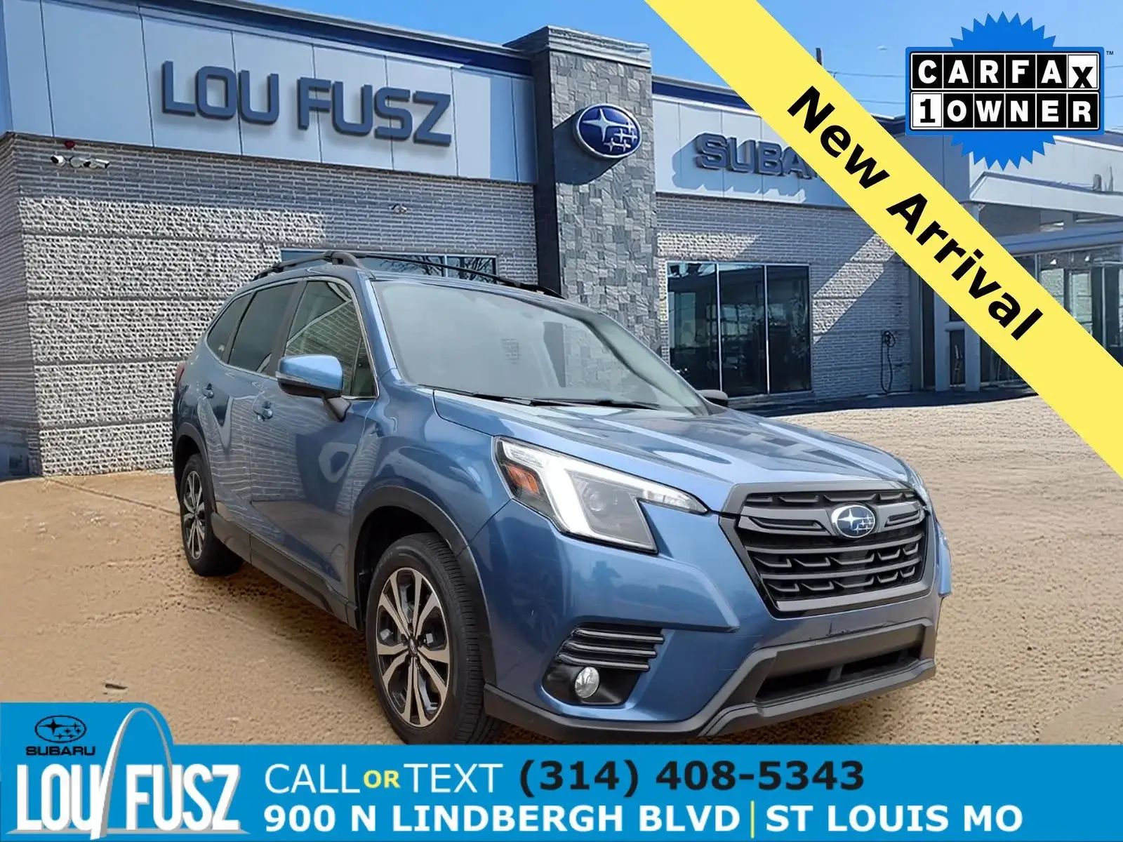 2023 Subaru Forester Limited photo 1