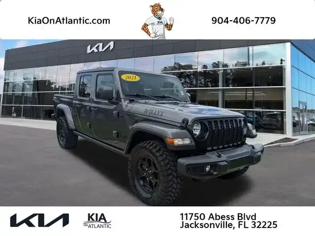 2021 Jeep Gladiator WILLYS SPORT's photo