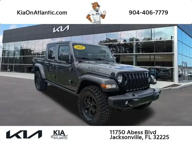 2021 Jeep Gladiator WILLYS SPORT photo 1