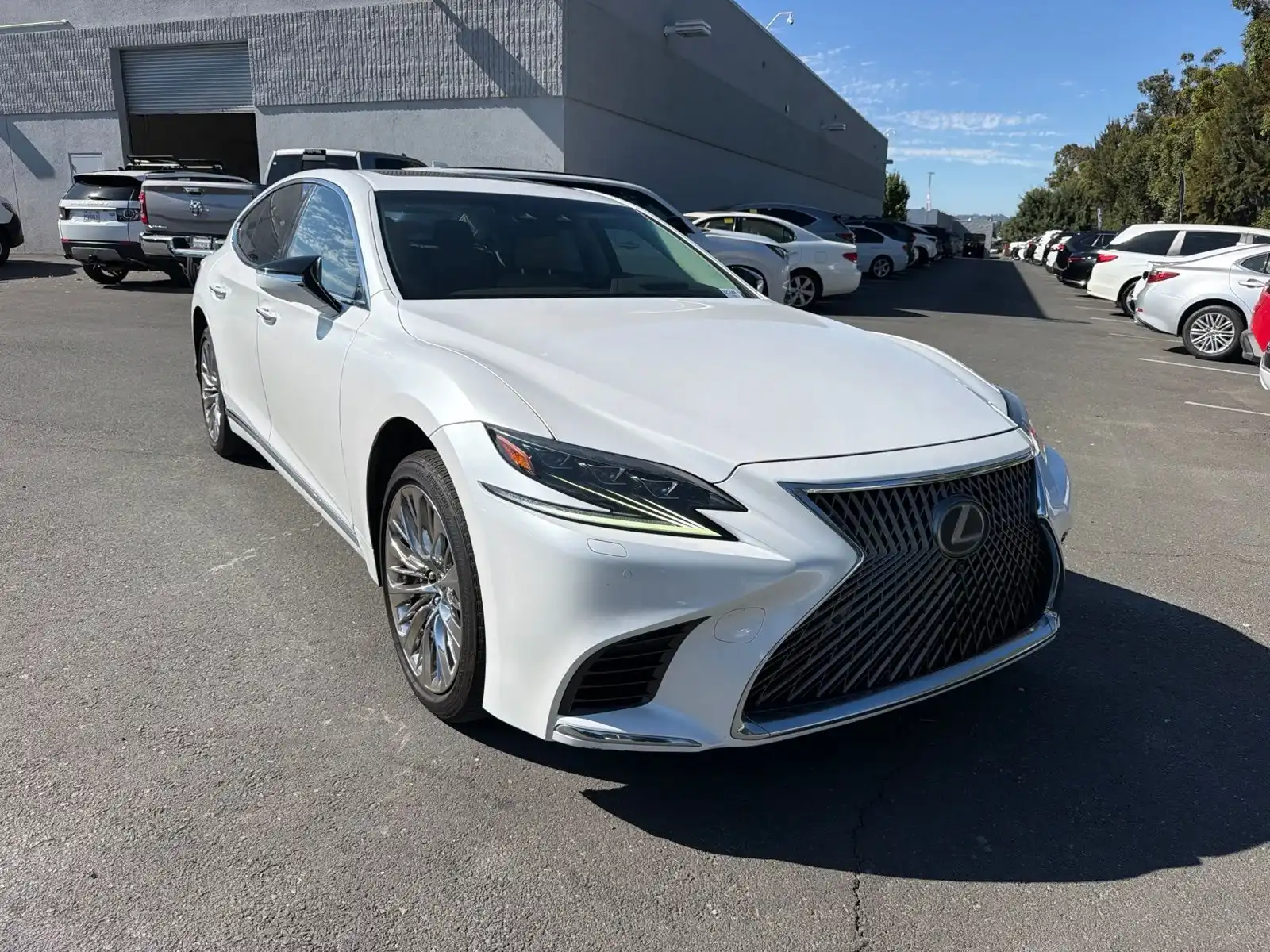 2018 Lexus LS 500 500 RWD's photo
