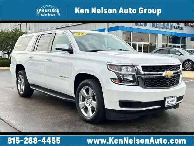 2016 Chevrolet Suburban LT 4WD 1500's photo