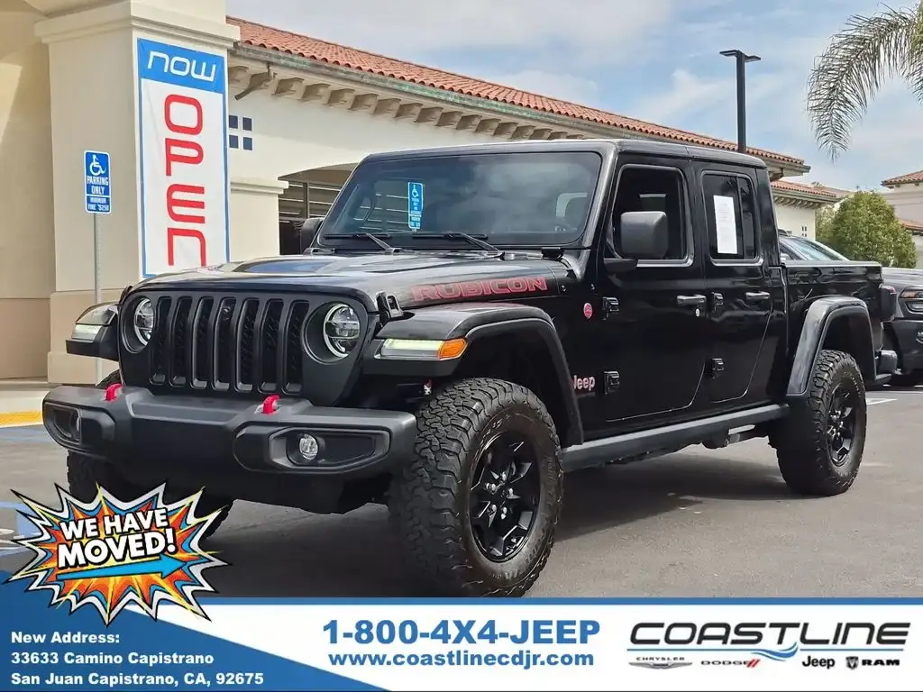 2021 Jeep Gladiator Rubicon's photo