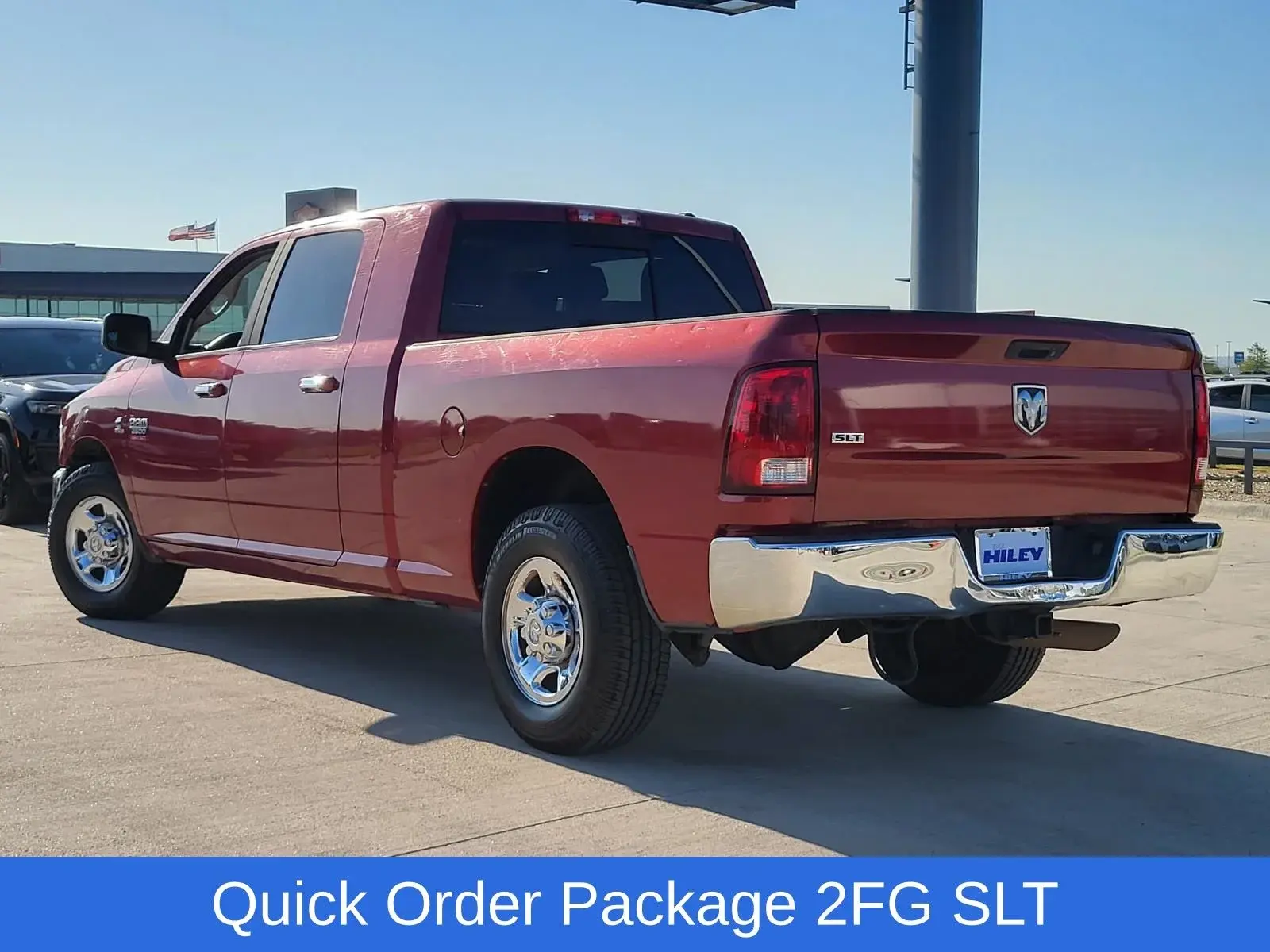 2011 RAM 2500 SLT Mega Cab photo 3