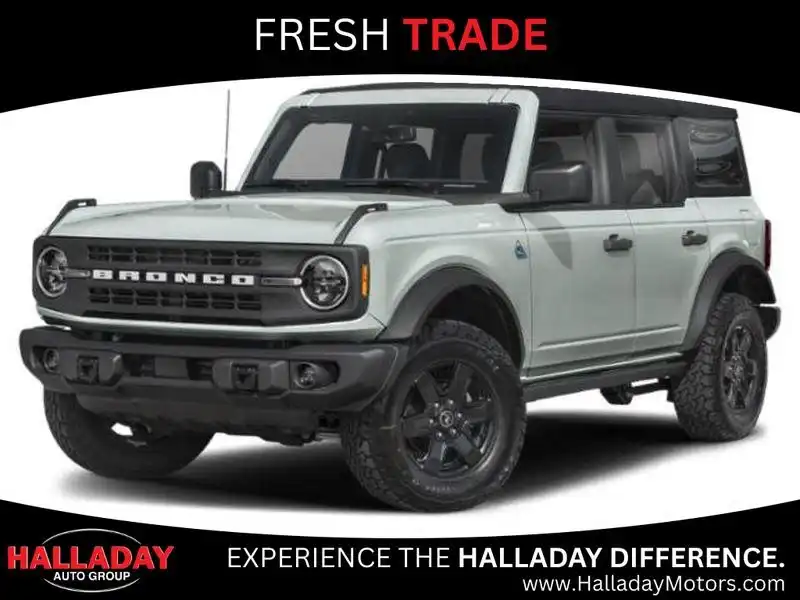 2024 Ford Bronco Black Diamond Mid (322A) 4x4's photo