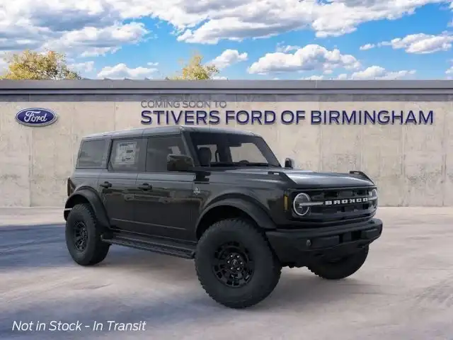 2026 Ford Bronco Outer Banks 4x4's photo