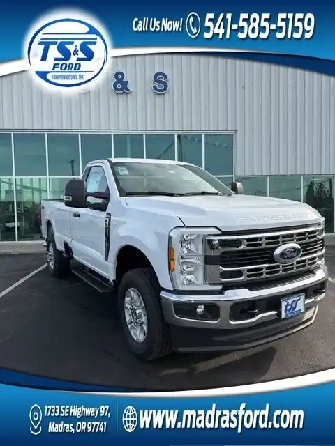 2025 Ford F-350 XLT 4WD Regular Cab SRW 8' Box's photo