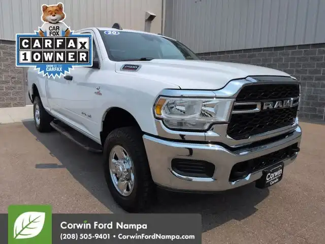 2020 RAM 2500 Tradesman 4X4 Crew Cab SWB's photo