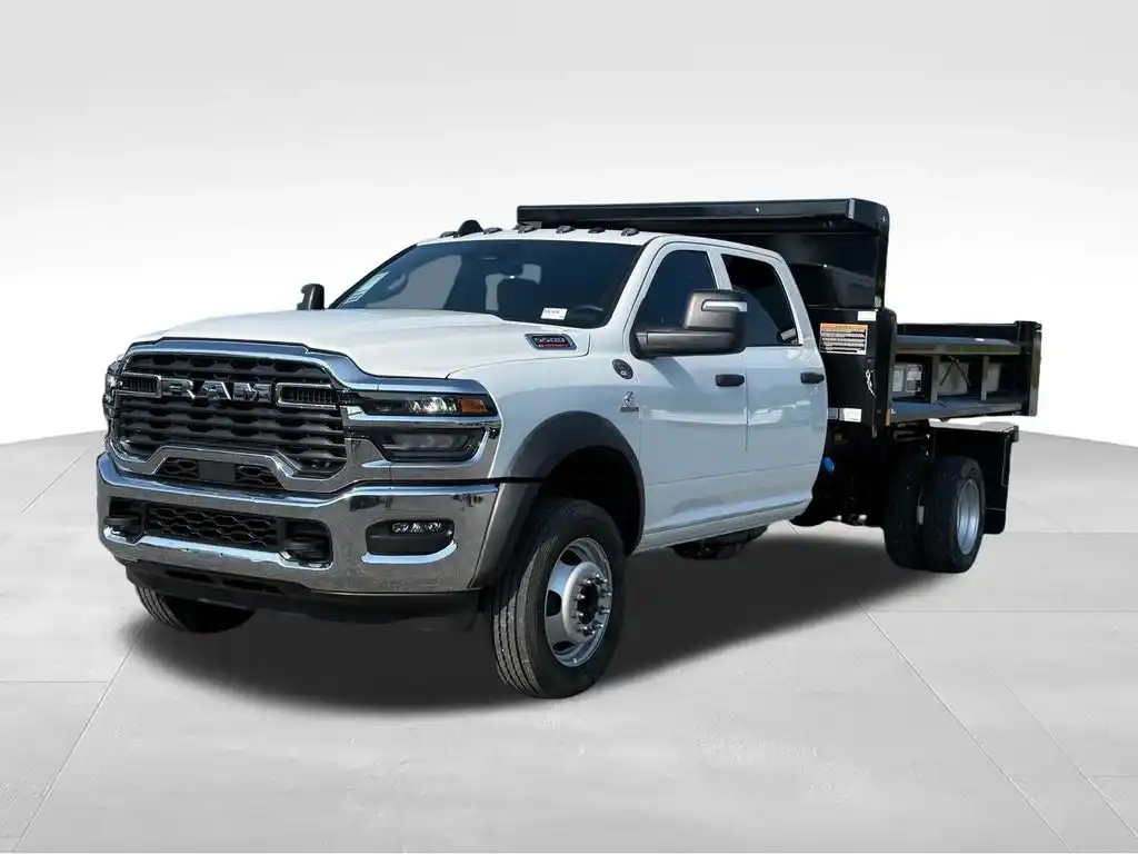 2026 RAM 5500 Big Horn 4WD Crew Cab DRW 197" WB's photo