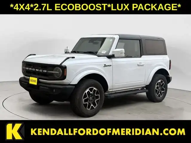 2023 Ford Bronco Outer Banks 4x4's photo