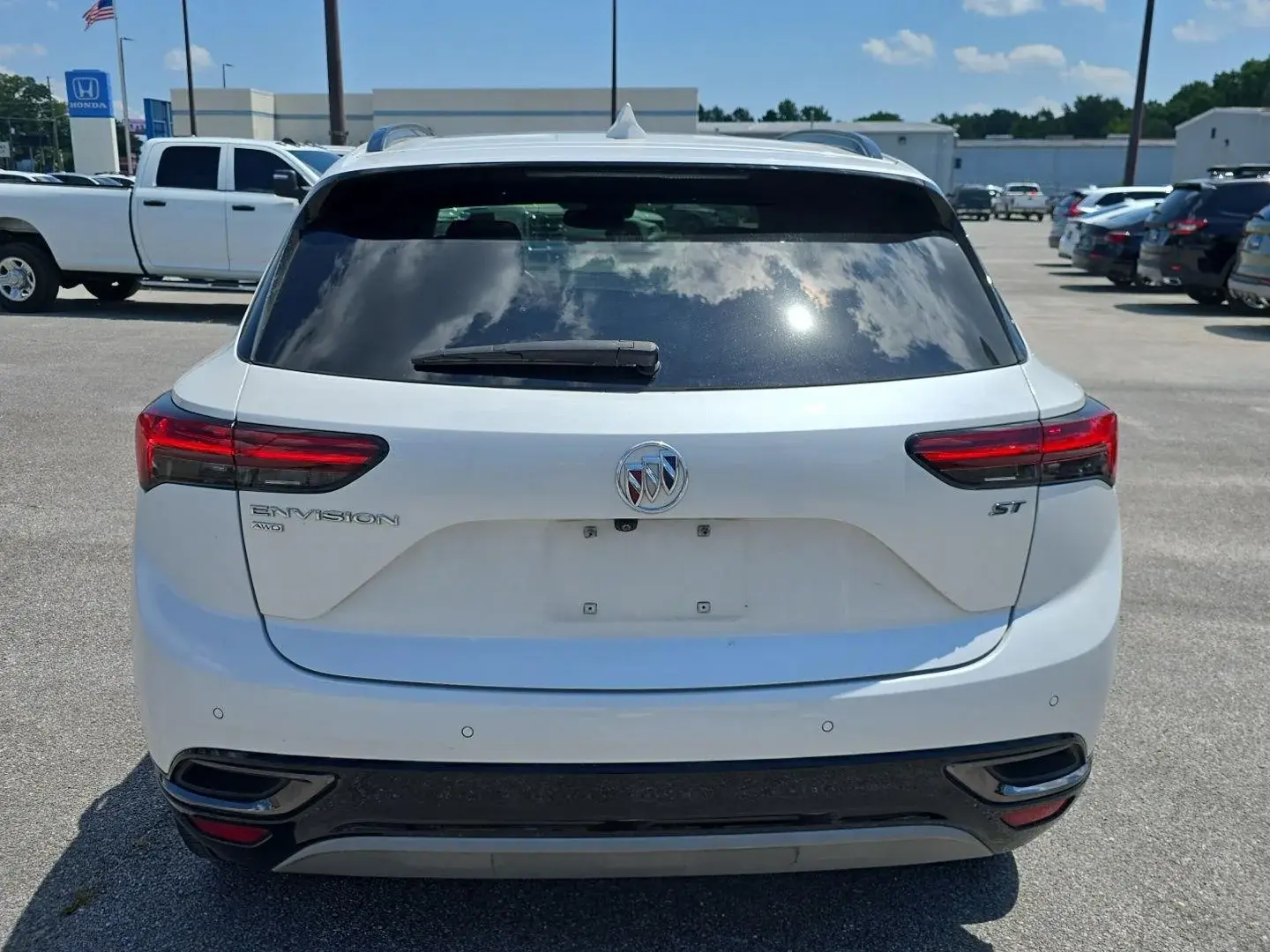 2023 Buick Envision Essence AWD photo 4