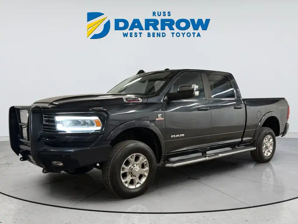 2021 RAM 3500 Laramie 4X4 Crew Cab SWB's photo
