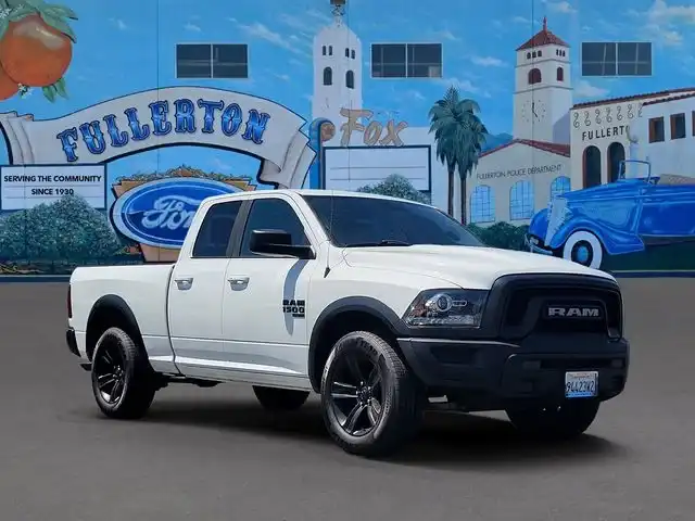 2022 RAM 1500 Classic Warlock 4x4 Quad Cab 6'4's photo