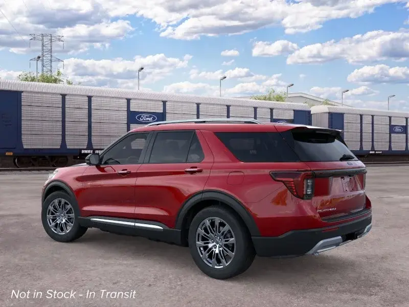 2026 Ford Explorer Platinum photo 4