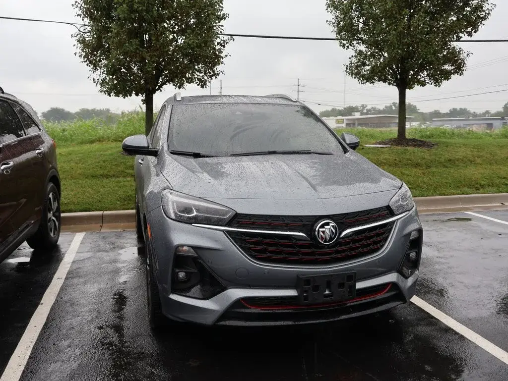 2021 Buick Encore GX Essence AWD photo 4