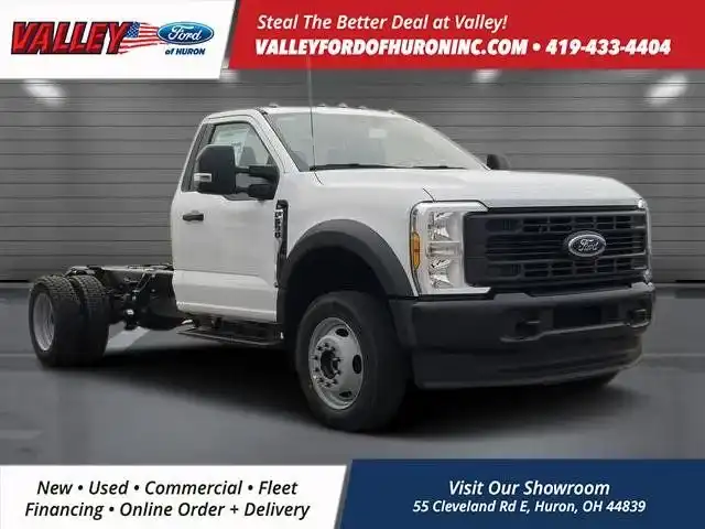 2026 Ford F-550 XL 4WD Regular Cab DRW 169 in's photo