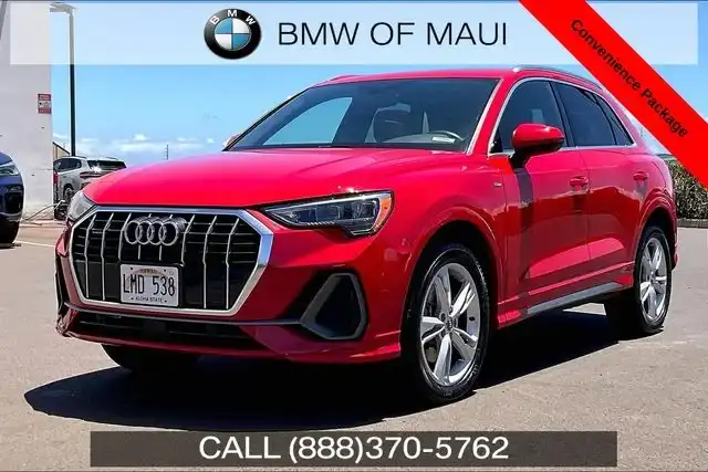 2020 Audi Q3 45 TFSI S Line Premium quattro's photo