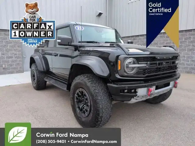 2023 Ford Bronco Raptor 4x4's photo