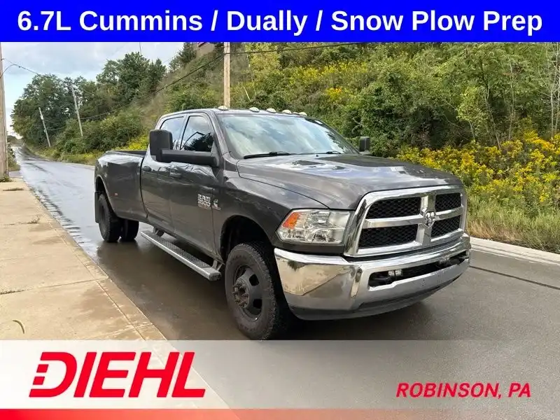 2018 RAM 3500 Tradesman 4WD Crew Cab LWB's photo