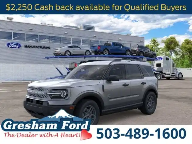 2026 Ford Bronco Sport Big Bend 4WD's photo