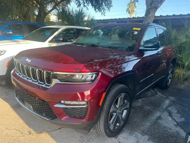 2024 Jeep Grand Cherokee Limited 4WD's photo