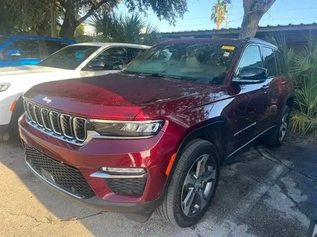 2024 Jeep Grand Cherokee Limited 4WD's photo