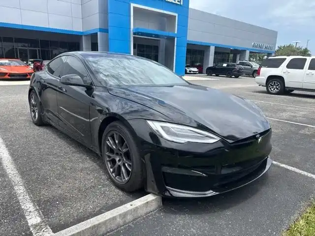 2021 Tesla Model S Plaid's photo